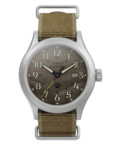 TW2Y89400 Expedition® Sierra 40mm Fabric Strap Watch Primary Image