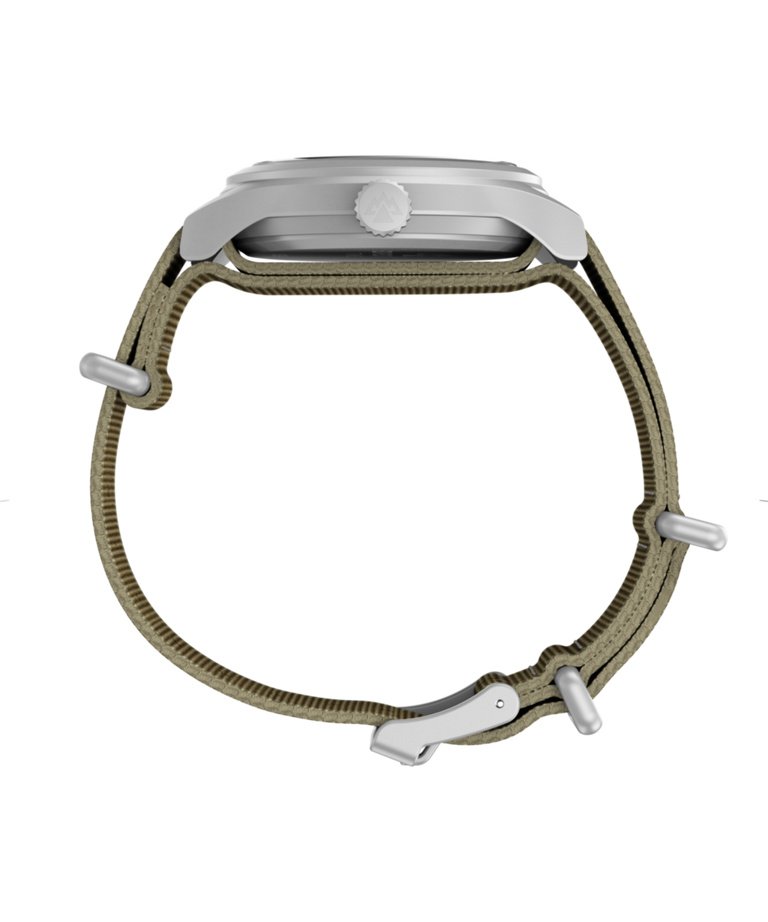 TW2Y89400 Expedition® Sierra, reloj con correa de tela de 40 mm: imagen de perfil