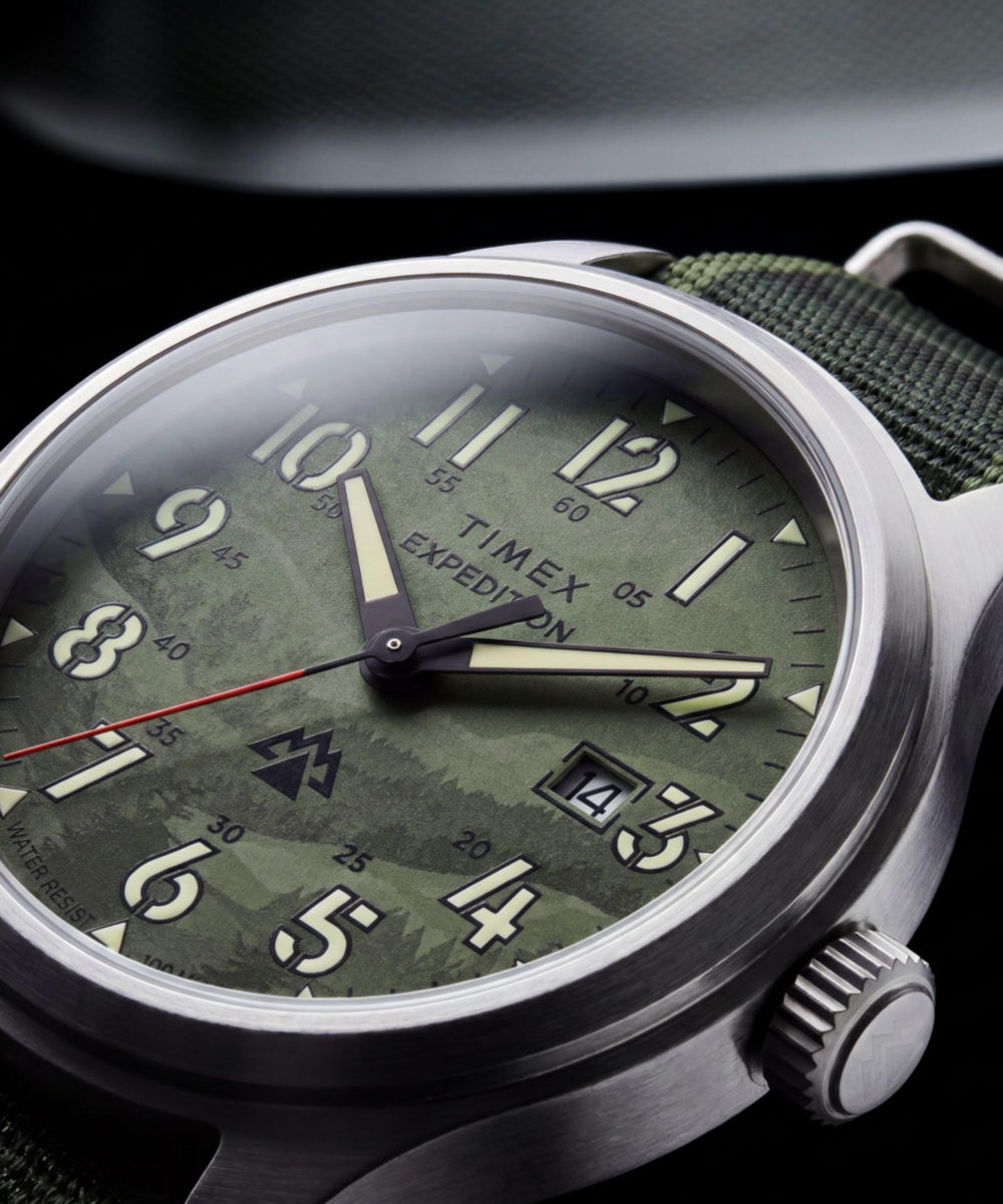 Expedition® Sierra 40mm Fabric Strap Watch - TW2Y89500 | Timex US
