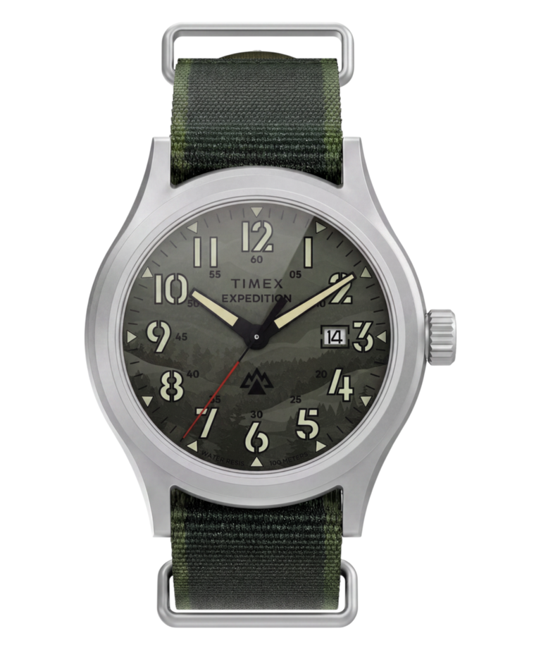 TW2Y89500 Reloj Expedition® Sierra con correa de tela de 40 mm — Imagen principal