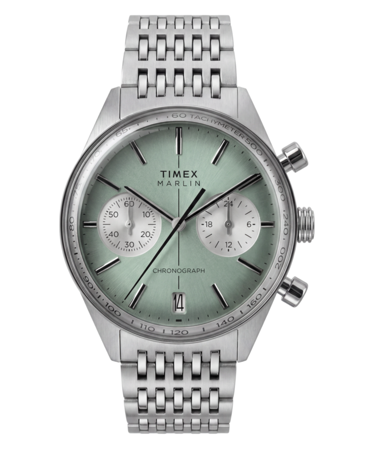 TW2Y89800 Marlin® Jet Chronograph 40mm Stainless Steel Bracelet Watch  Primary Image