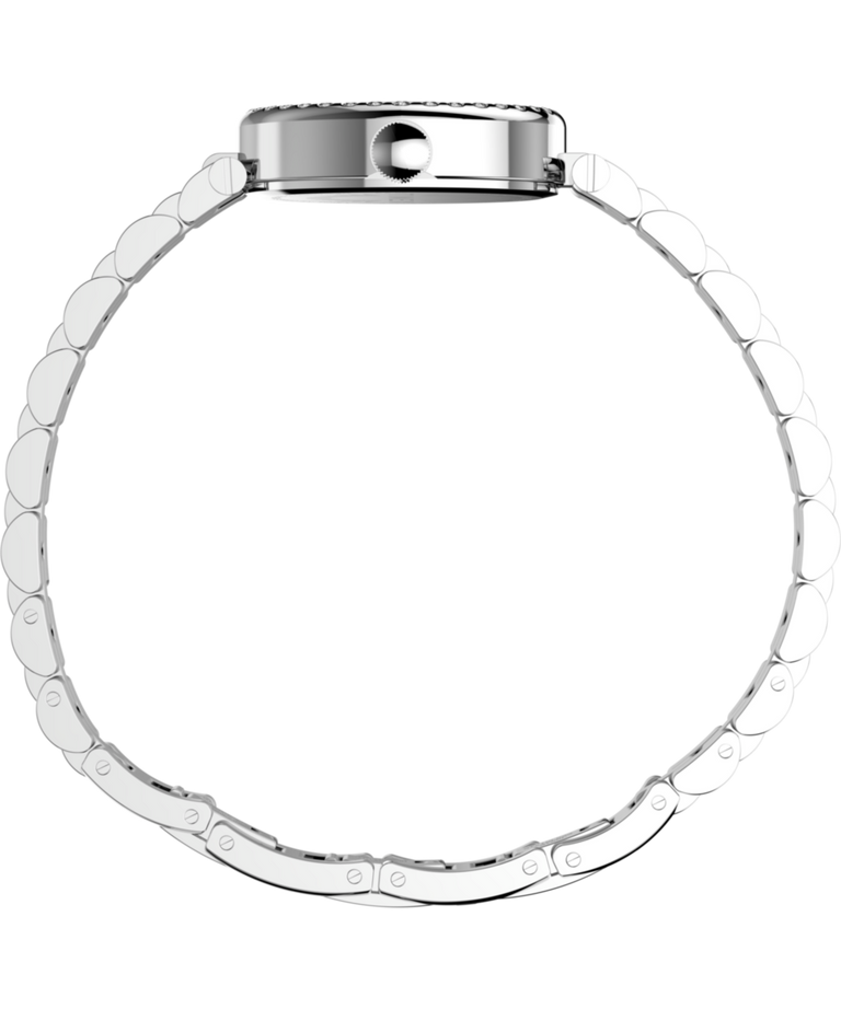 TW2Y90000 Reloj Cavatina® con brazalete de acero inoxidable de 19 mm  Imagen de perfil
