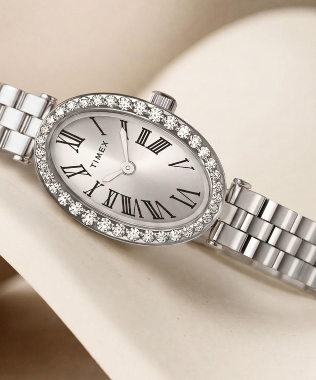 TW2Y90000 Reloj Cavatina® con brazalete de acero inoxidable de 19 mm  Imagen de las siluetas clave de la campaña (fotos de producto)