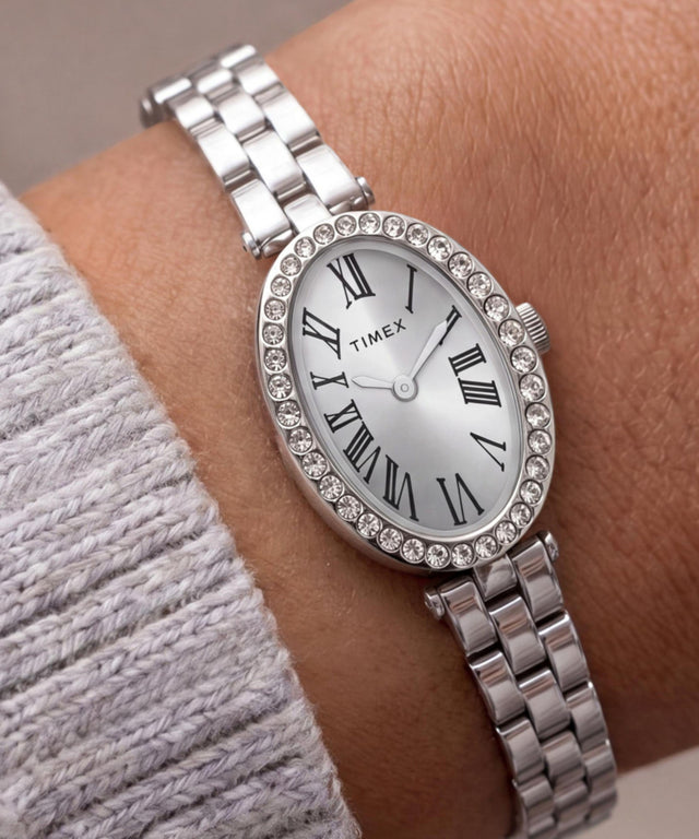 TW2Y90000 Reloj Cavatina® con brazalete de acero inoxidable de 19 mm  Imagen principal de la muñeca