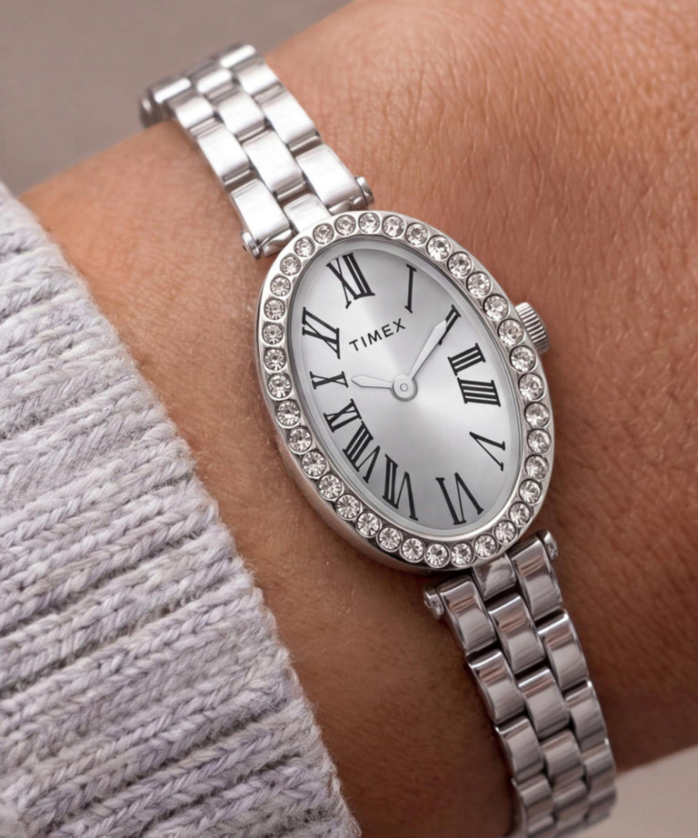 TW2Y90000 Reloj Cavatina® con brazalete de acero inoxidable de 19 mm  Imagen principal de la muñeca