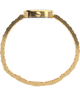 TW2Y90100 Cavatina®: imagen de perfil del reloj con brazalete de acero inoxidable de 19 mm