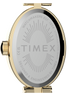 TW2Y90100 Cavatina®: imagen del fondo de la caja del reloj con brazalete de acero inoxidable de 19 mm