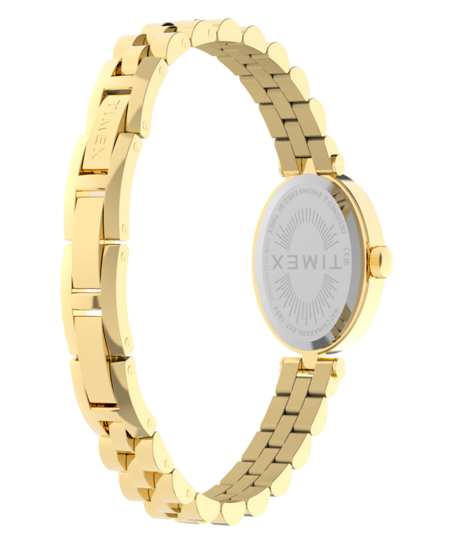 TW2Y90100 Cavatina®: fondo de caja de reloj con brazalete de acero inoxidable de 19 mm, con imagen del accesorio