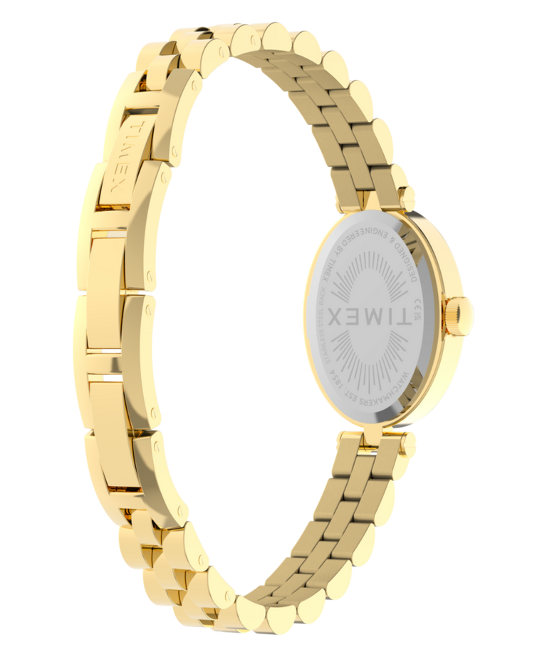 TW2Y90100 Cavatina®: fondo de caja de reloj con brazalete de acero inoxidable de 19 mm, con imagen del accesorio