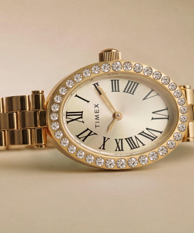 TW2Y90100 Reloj Cavatina® con brazalete de acero inoxidable de 19 mm: siluetas clave de la campaña (fotos de producto) Imagen