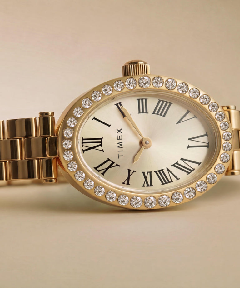 TW2Y90100 Reloj Cavatina® con brazalete de acero inoxidable de 19 mm: siluetas clave de la campaña (fotos de producto) Imagen