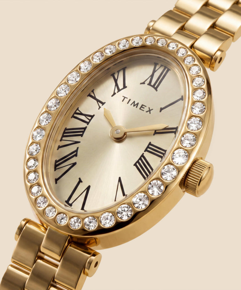 TW2Y90100 Reloj Cavatina® con brazalete de acero inoxidable de 19 mm – Alt Beauty Shot 4