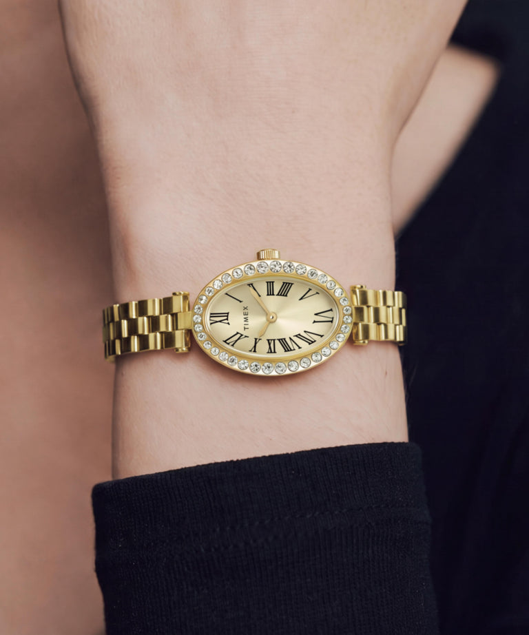 TW2Y90100 Reloj Cavatina® con brazalete de acero inoxidable de 19 mm. Imagen principal de la muñeca