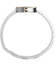 TW2Y90200 Cavatina®: imagen de perfil del reloj con brazalete de acero inoxidable de 19 mm