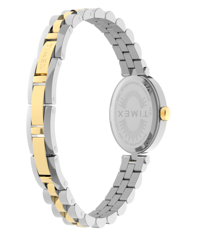 TW2Y90200 Cavatina®: fondo de caja de reloj con brazalete de acero inoxidable de 19 mm, con imagen de fijación