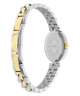 TW2Y90200 Cavatina®: fondo de caja de reloj con brazalete de acero inoxidable de 19 mm, con imagen de fijación