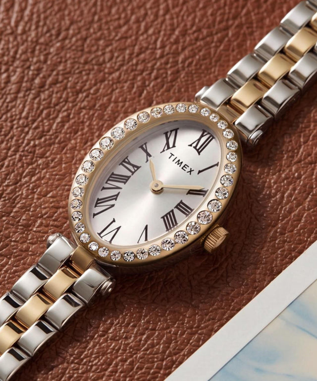TW2Y90200 Reloj Cavatina® con brazalete de acero inoxidable de 19 mm: siluetas clave de la campaña (fotos de producto) Imagen