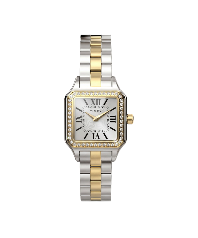 TW2Y90400 Reloj Addison con brazalete de acero inoxidable de 23 mm. Imagen principal