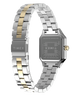 TW2Y90400 Addison: fondo de caja de reloj con brazalete de acero inoxidable de 23 mm, con imagen del accesorio
