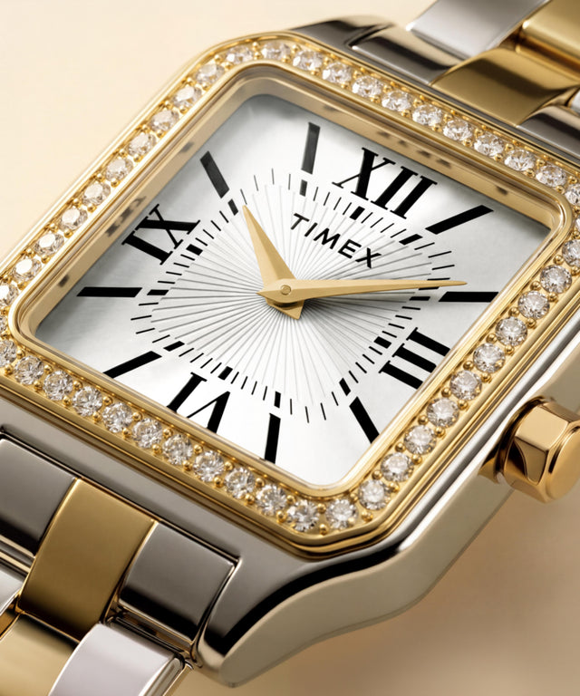 TW2Y90400 Reloj Addison con brazalete de acero inoxidable de 23 mm. Foto alternativa de belleza 4