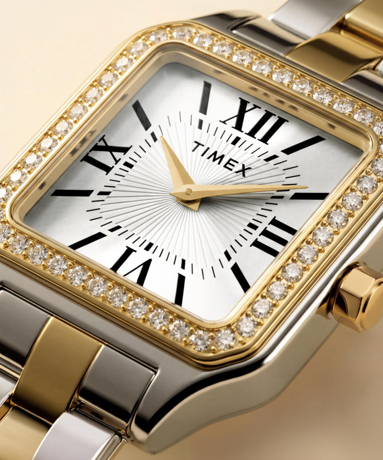 TW2Y90400 Reloj Addison con brazalete de acero inoxidable de 23 mm. Foto alternativa de belleza 4