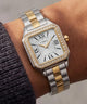 TW2Y90400 Reloj Addison con brazalete de acero inoxidable de 23 mm. Imagen principal de la muñeca