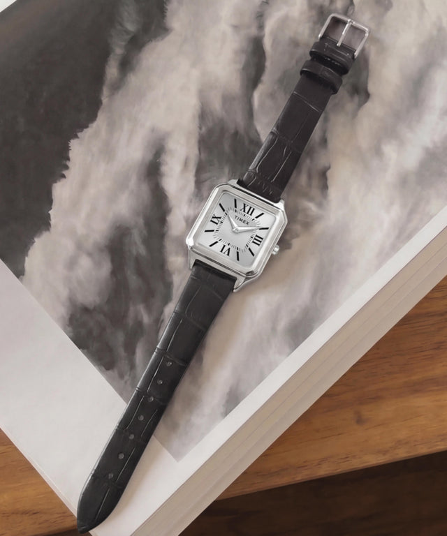 TW2Y90600 Reloj Addison con correa de piel de 23 mm   Imagen de los modelos clave de la campaña (fotos de producto)