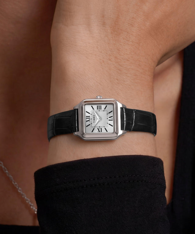 TW2Y90600 Reloj Addison con correa de piel de 23 mm   Imagen principal de la muñeca