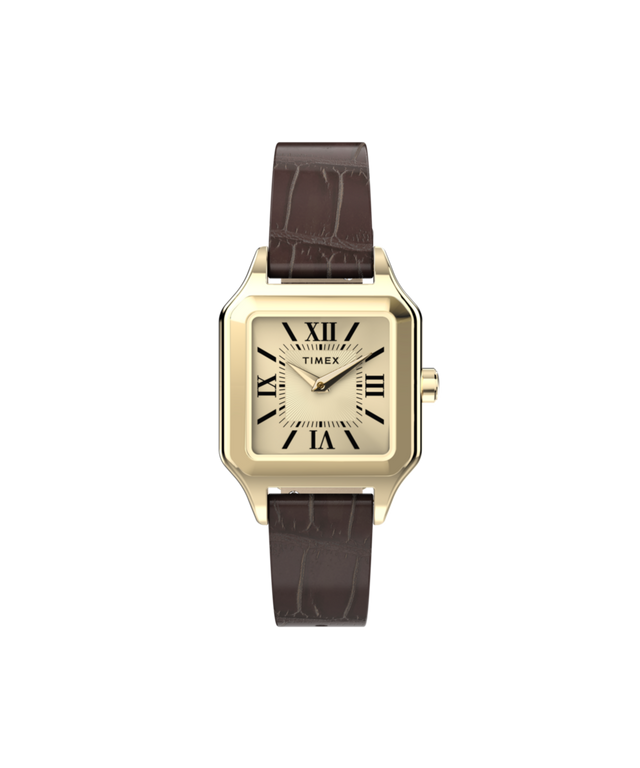 TW2Y90700 Addison 23mm Leather Strap Watch Primary Image
