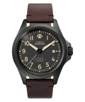 TW2Y90900 Reloj Expedition® Field Post Titanium Automatic de 41 mm con correa de piel. Imagen principal