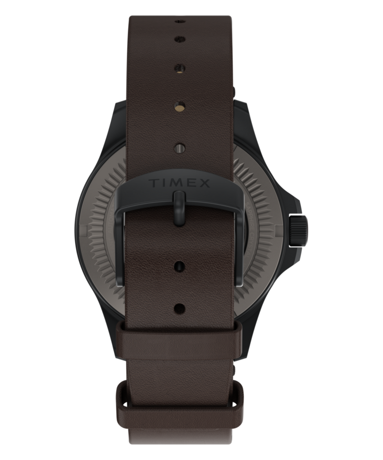 TW2Y90900 Expedition® Field Post Titanium Automatic 41mm Leather Strap Watch Strap Image