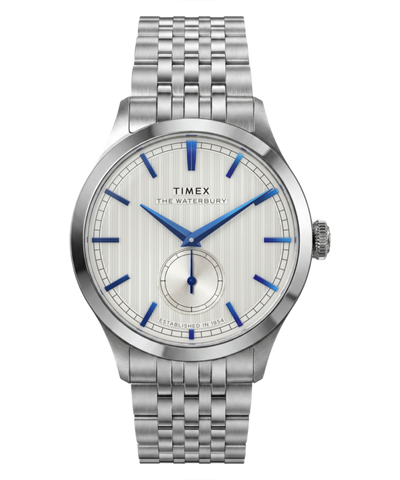 TW2Y91800 Waterbury Classic Sub-Second 39mm Stainless Steel Bracelet Watch Primary Image