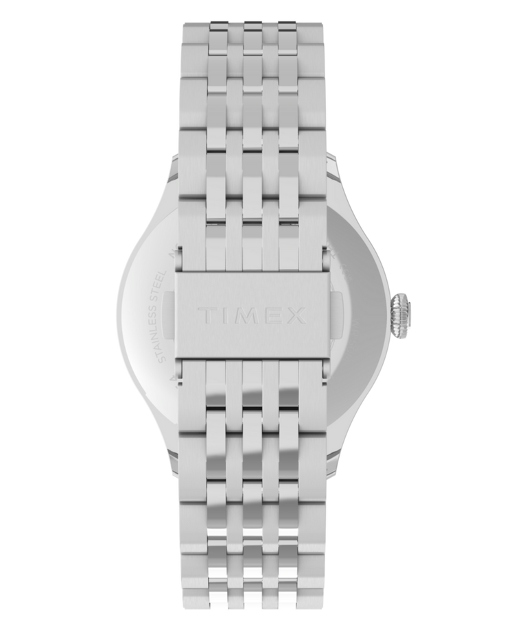 TW2Y91800 Waterbury Classic Sub-Second 39mm Stainless Steel Bracelet Watch Strap Image