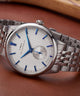 TW2Y91800 Waterbury Classic Sub-Second 39mm Stainless Steel Bracelet Watch Campaign Key Silhouettes (Beauty shots) Image