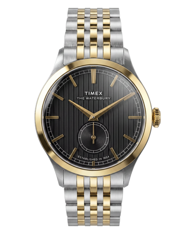 TW2Y91900 Waterbury Classic Sub-Second 39mm Stainless Steel Bracelet Watch Primary Image