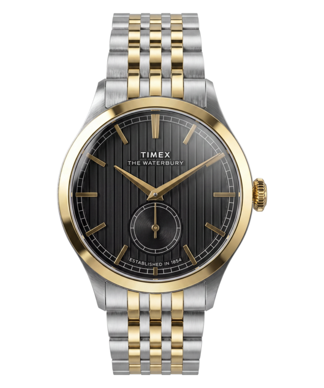 TW2Y91900 Waterbury Classic Sub-Second 39mm Stainless Steel Bracelet Watch Primary Image