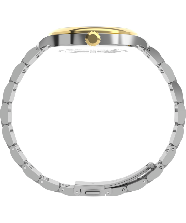 TW2Y91900 Waterbury Classic Sub-Second 39mm Stainless Steel Bracelet Watch Profile Image
