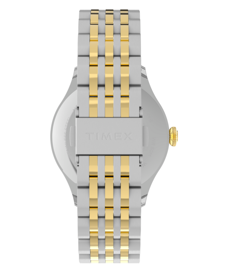 TW2Y91900 Waterbury Classic Sub-Second 39mm Stainless Steel Bracelet Watch Strap Image