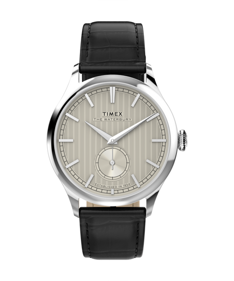 【極美品】TIMEX Waterbury Classic 36mm 稼働品 TW2Y92000_81956592-3040-4add-