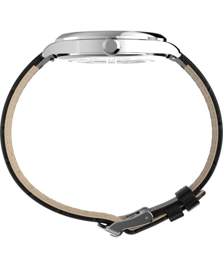 TW2Y92000 Waterbury Classic Sub-Second 39mm Leather Strap Watch Profile Image