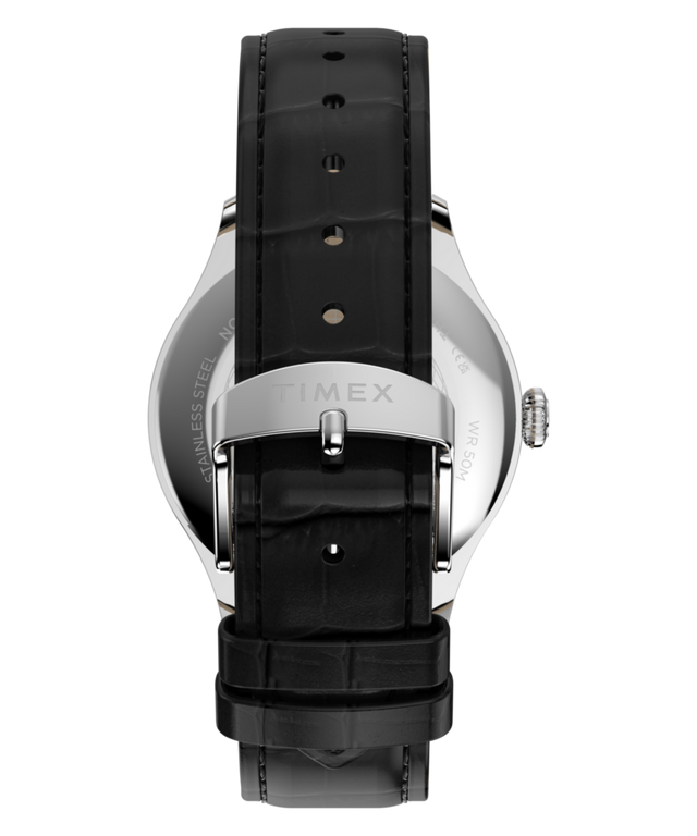 TW2Y92000 Waterbury Classic Sub-Second, 39 mm, correa de piel. Imagen de la correa del reloj