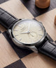 TW2Y92000 Waterbury Classic Sub-Second 39mm Leather Strap Watch Campaign Key Silhouettes (Beauty shots) Image