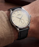 TW2Y92000 Waterbury Classic Sub-Second 39mm Leather Strap Watch Primary Wrist Image