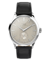 TW2Y92000 Waterbury Classic Sub-Second 39mm Leather Strap Watch Primary Image