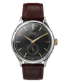 TW2Y92100 Waterbury Classic Sub-Second 39mm Leather Strap Watch Primary Image