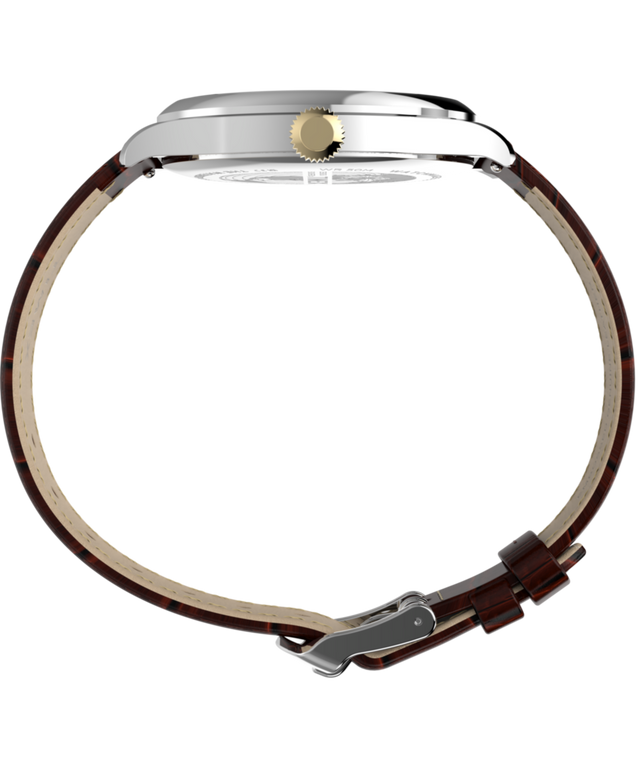 TW2Y92100 Waterbury Classic Sub-Second 39mm Leather Strap Watch Profile Image