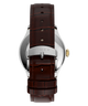 TW2Y92100 Waterbury Classic Sub-Second 39mm Leather Strap Watch Strap Image