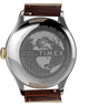 TW2Y92100 Waterbury Classic Sub-Second 39mm Leather Strap Watch Caseback Image