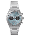TW2Y92400 Q Timex Continental Chronograph 36mm Stainless Steel Bracelet Watch Primary Image