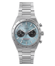 TW2Y92400 Q Timex Continental Chronograph 36mm Stainless Steel Bracelet Watch Primary Image